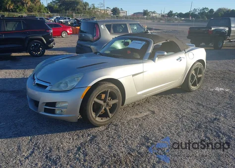 2007 Saturn Sky from USA, damaged, VIN 1G8MB35B37Y112904